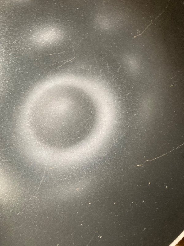 Photo 3 of **** scratches on inside of pan **** T-Fal A80789 Specialty Nonstick Dishwasher Oven Safe PFOA-Free Jumbo Wok Cookware, 14-Inch, Black Nonstick Cookware