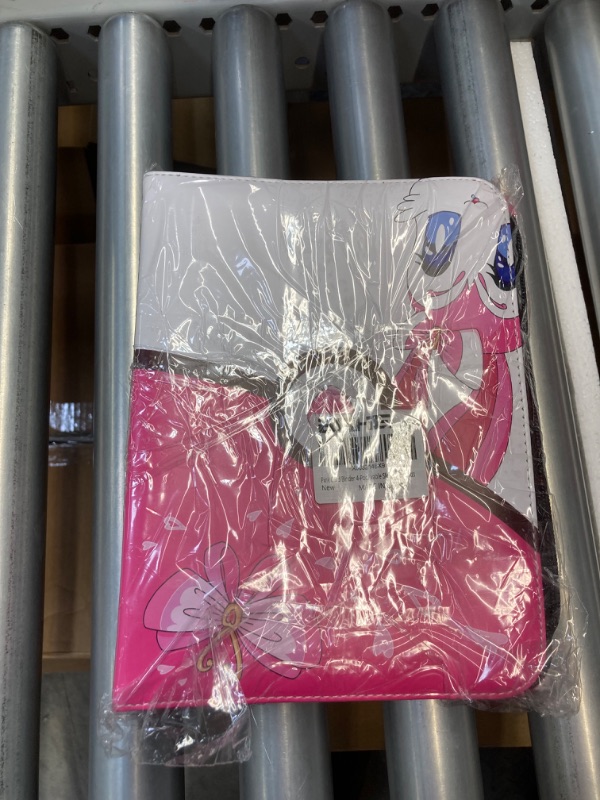 Photo 1 of ***BUNDLE OF 2***BRHE Card Binder-4 Pockets,504 Capacity,Card Holder with 63 Sleeves,Trading Card Collector Zipper Album Holder,Gift for Girls(Pink)