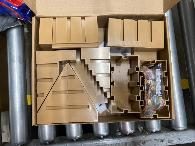 Photo 1 of WINNER PRO Finger Skateboard Ramp 23 PCS Set - Fingerboard Skate Park Kit, Mini Finger Toy Set with Fingerboards Bike Scooters Mini Short Finger Skateboard Ramp Decks for Kids Christmas Birthday Gift A - 2023NEST 20 PCS