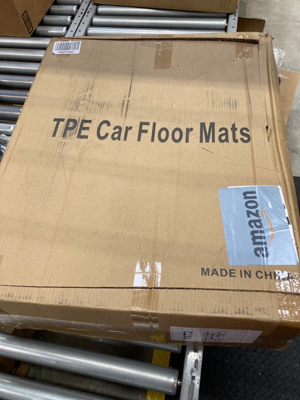 Photo 3 of 2024 New Version Tesla Model 3 Highland Floor Mats Custom Fit All Weather TPE Cargo Liner Cargo Trunk Accessories,Compatible 2021 2022 Tesla Model 3 (2024 Model 3 Full Floor Mat Kit) 2024 Model 3 Full Floor Mats Set