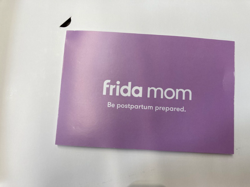 Photo 5 of Frida Mom Labor and Delivery + Postpartum Recovery Kit + Breast Care Self Care Kit