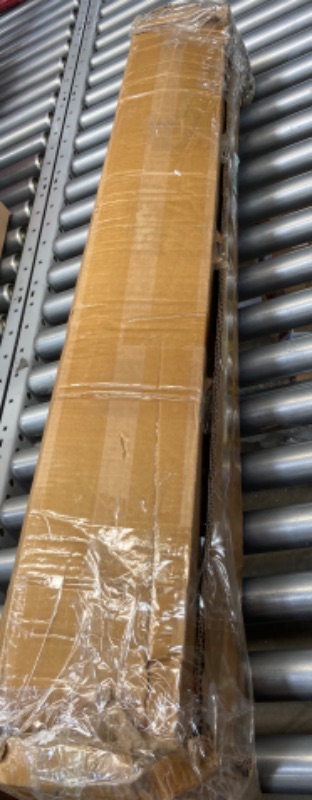 Photo 1 of ***Has Scuffs**Handrails for Outdoor Steps, Stair Railing Outdoor and Indoor, Adjustable Porch Railing Step Handrail with Assembly Kit (3 Step Handrail)