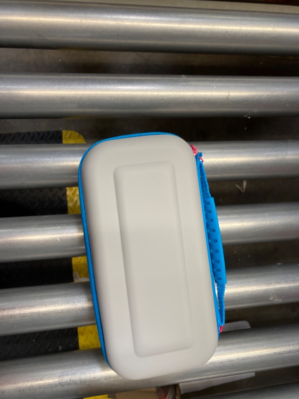 Photo 1 of Orzly Case for Nintendo Switch Lite - Travel Carry Case for Switch Lite Console, Power Adapter, Games & Other Accessories - Z&Z Edition