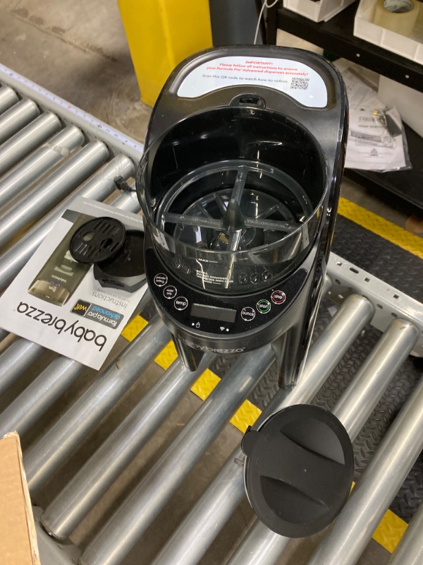 Photo 1 of Baby Brezza - Formula Pro Advanced Mixing System WiFi - Black