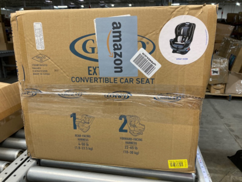 Photo 3 of Graco Extend2Fit Convertible Car Seat, Gotham