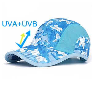 Photo 1 of 2 PACK! Quick Drying Baseball Cap Sun Hats Mesh Lightweight UV Protection for Outdoor Sports