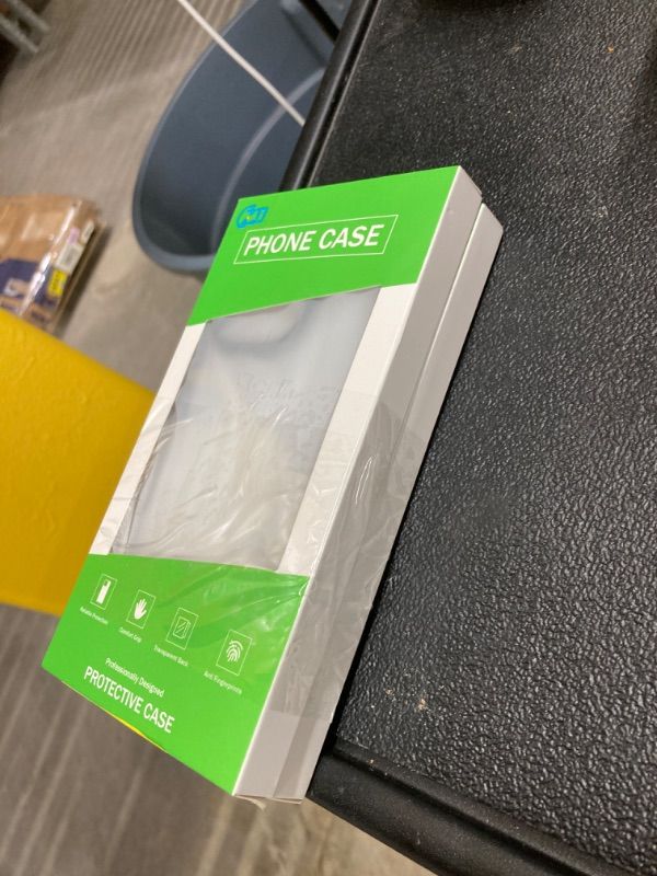 Photo 1 of 2 PACK! iPhone 15 Pro Case - MIL-STD 810H Drop Protection, Anti-Fingerprint, Translucent Matte Design, Slim Fit, Wireless Charging Compatible (Gray)