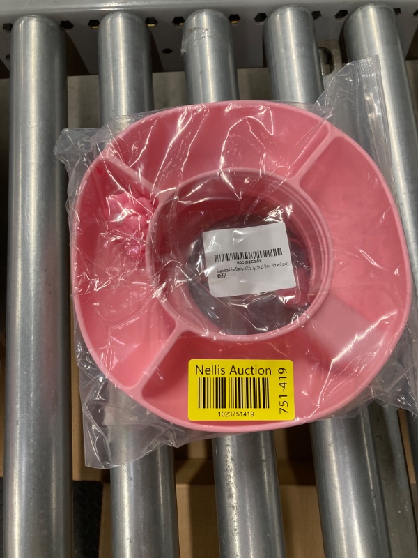 Photo 1 of *** BUNDLE OF 2 *** Snack Bowl For Stanley 40 Oz Tumbler With Handle,Silicone Snack Bowl Tray Compatible With Stanley Cup 40 Oz,Reusable Snack Ring For Stanley Cup Accessories,Stanley Snack Tray (Snack Bowl +Straw Cover) Pink