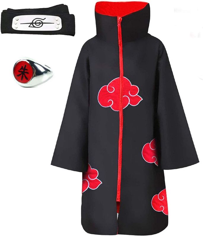 Photo 1 of ***ACCESSORIES VARY *** Cloak Halloween Cosplay Costume Uniform with Headband Anime Cosplay