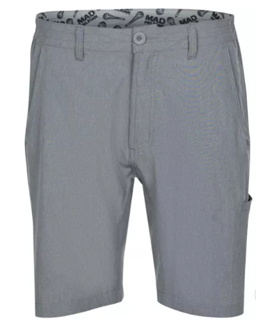 Photo 3 of Mad Pelican For Ur Eyes Only Donnie's Walking Shorts - Alloy XL