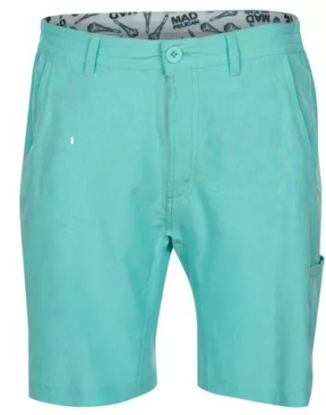 Photo 1 of Mad Pelican You Wish Donnie's Walking Shorts - Aruba Blue MEDIUM