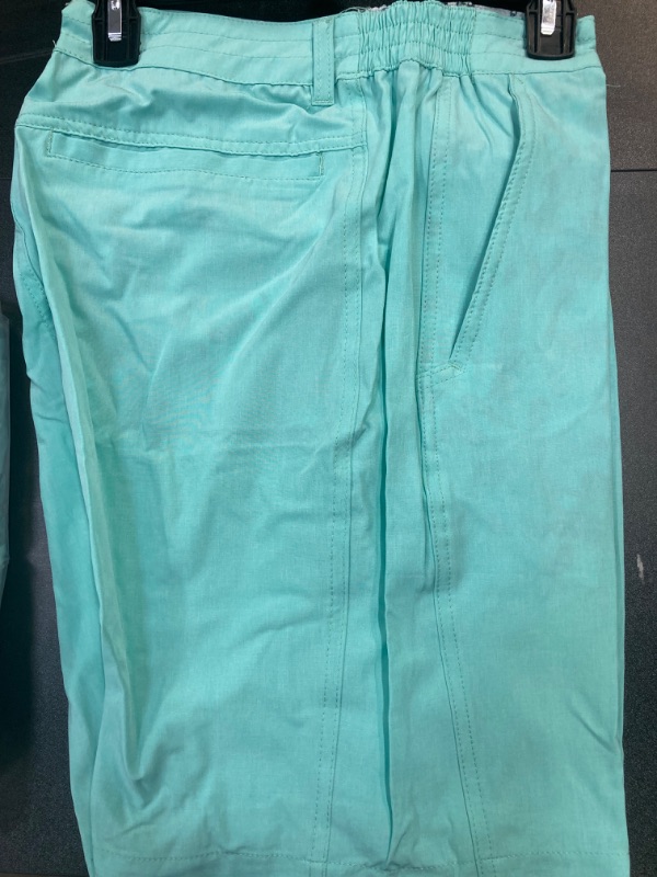 Photo 1 of Mad Pelican You Wish Donnie's Walking Shorts - Aruba Blue MEDIUM
