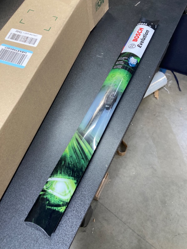 Photo 1 of BOSCH EVO24 Evolution Beam Wiper Blade; 24" - Single EVO24 (24")