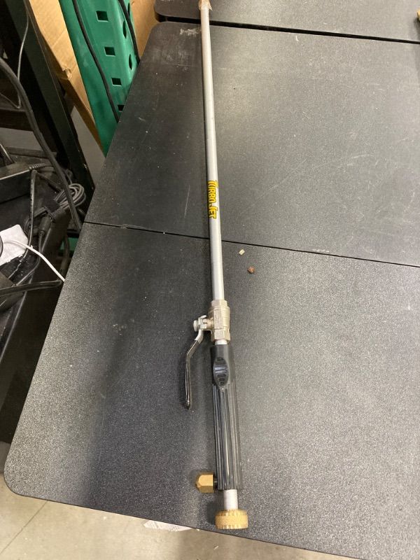 Photo 1 of 80psi Turbo Jet Power Washer 29.5&#34; - Steel - As Seen on TV
