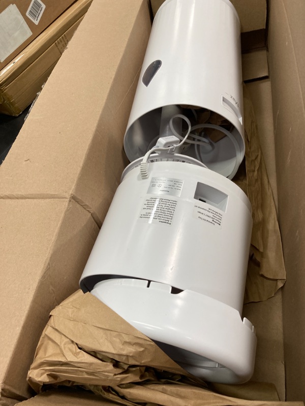 Photo 2 of 17L/4.5Gal Ultra Large Humidifiers for Bedroom 2000 sq ft, Quiet Humidifiers for Large Room, Tower Humidifier with 4 Mist Mode & Extension Tube for Home School Office Commercial Greenhouse Plants