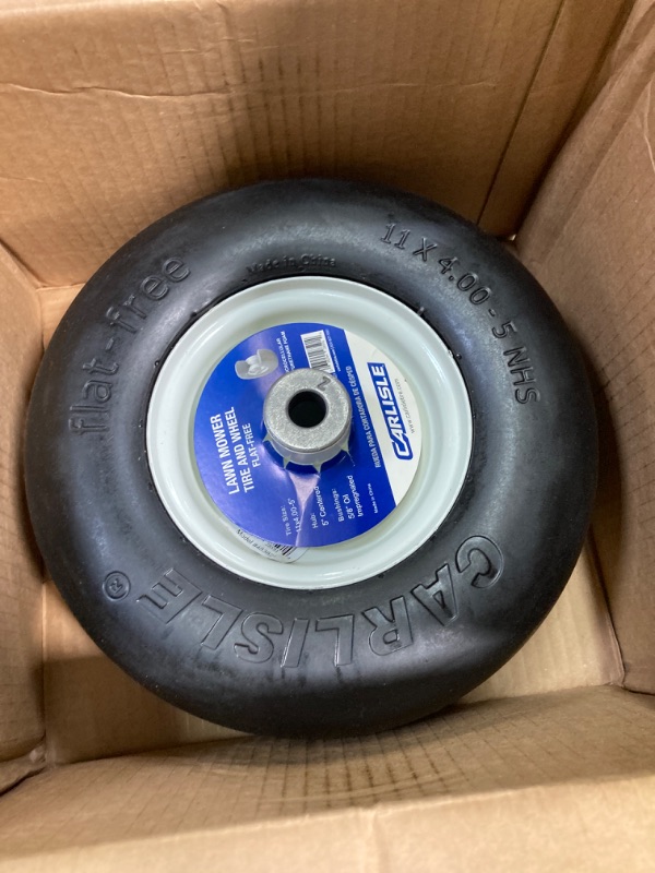 Photo 3 of Carlisle Assembly Lawn & Garden Tire - 11x4.00-5