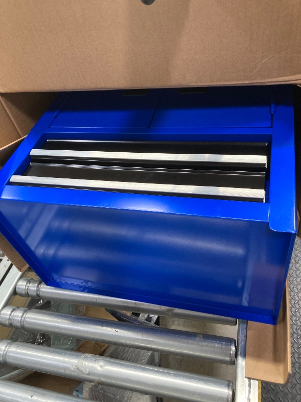 Photo 1 of ***PARTS ONLY -INCOMPLETE -SELLING AS IS)*** WORKPRO 20 inch 5-Drawer Rolling Tool Chest, Sliding Metal Drawer Rolling Tool Storage Cabinet, Removable Toolbox Organizer for Workshop, Garage 
