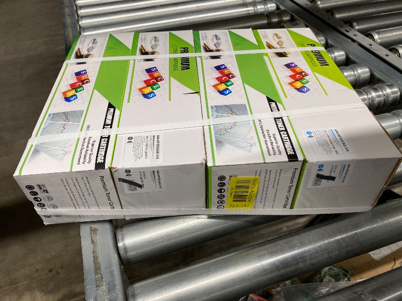Photo 1 of 054 Toner Cartridge Compatible for Canon 054 054H CRG-054 CRG-054H Color ImageClass MF644Cdw MF641Cw MF642Cdw LBP622CDW Printer Ink (Black Cyan Magenta Yellow, 4-Pack)

