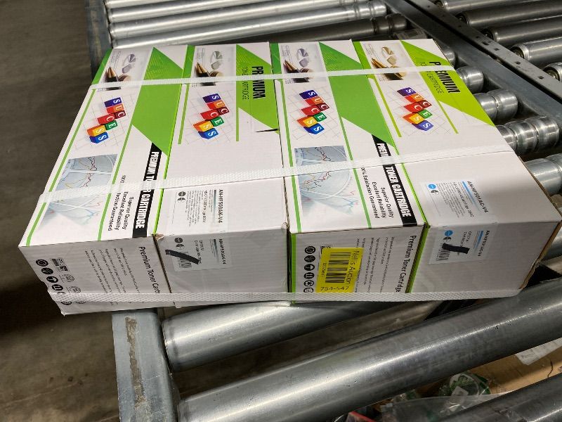 Photo 1 of 054 Toner Cartridge Compatible for Canon 054 054H CRG-054 CRG-054H Color ImageClass MF644Cdw MF641Cw MF642Cdw LBP622CDW Printer Ink (Black Cyan Magenta Yellow, 4-Pack)
