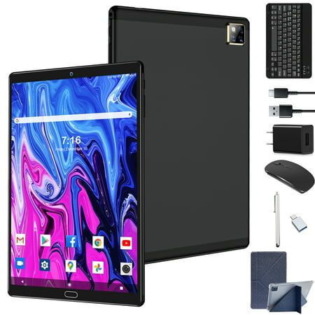 Photo 1 of ***(UNABLE TO ACCESS -SELLING AS IS)***
Tablet 10 Inch Tablet with Keyboard 5G WIFI Tablet Android 11 Quad Core Processor 1280x 800 IPS Tablet with 4GB RAM 64GB ROM/13MP+5MP Camera Bluetooth