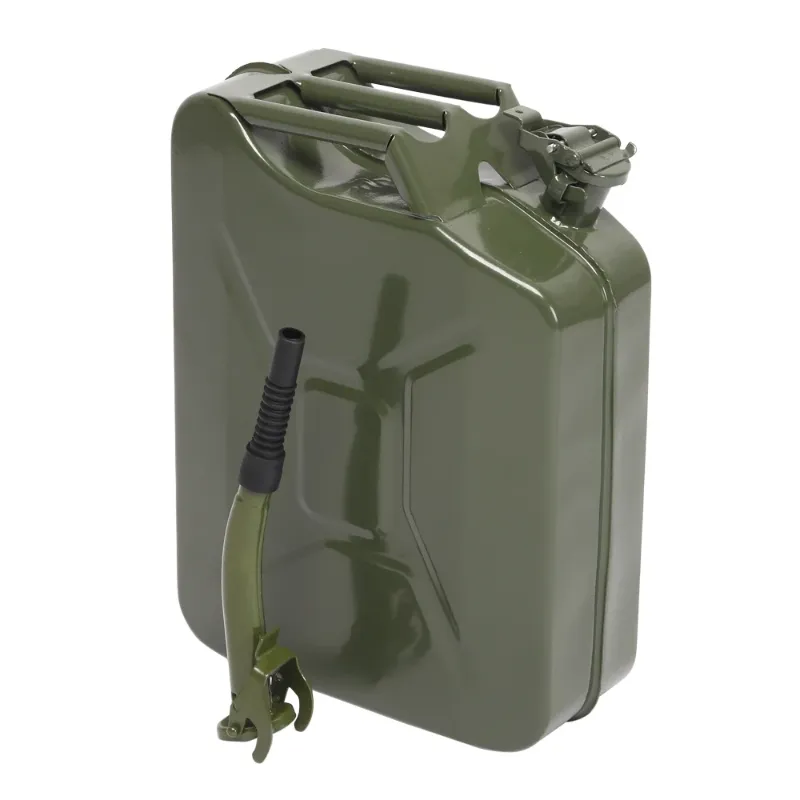 Photo 1 of **LEAKS**
Ktaxon Jerry Can Emergency Backup Caddy Tank, 5 gal 20L Capacity