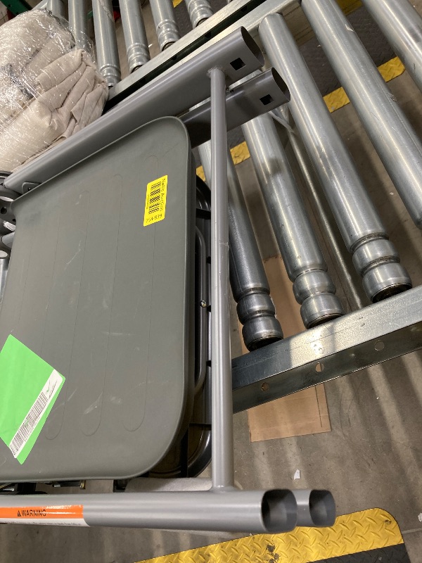 Photo 1 of ***(PART ONLY -SELLING AS IS)***
Cowiewie Foldable Toddler Tower, Space-Saving Kitchen Step Stool Standing Tower for Toddler, Grey