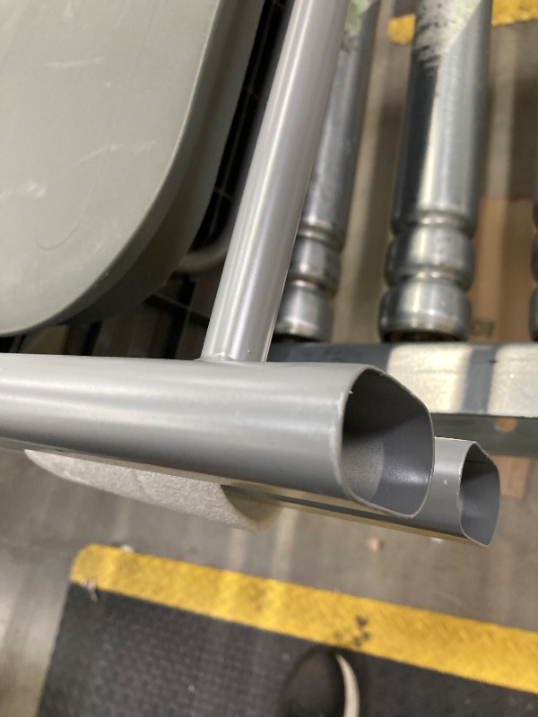 Photo 1 of ***(PART ONLY -SELLING AS IS)***
Cowiewie Foldable Toddler Tower, Space-Saving Kitchen Step Stool Standing Tower for Toddler, Grey