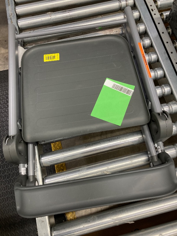 Photo 1 of ***(PART ONLY -SELLING AS IS)***
Cowiewie Foldable Toddler Tower, Space-Saving Kitchen Step Stool Standing Tower for Toddler, Grey