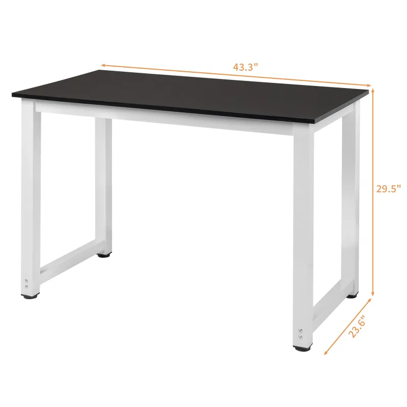 Photo 1 of ***ONLY TOP OF THE TABLE***Ktaxon Wood Computer Desk PC Laptop Table Workstation Study Home Office Furniture,43.31" x 23.6" x 29.1"
