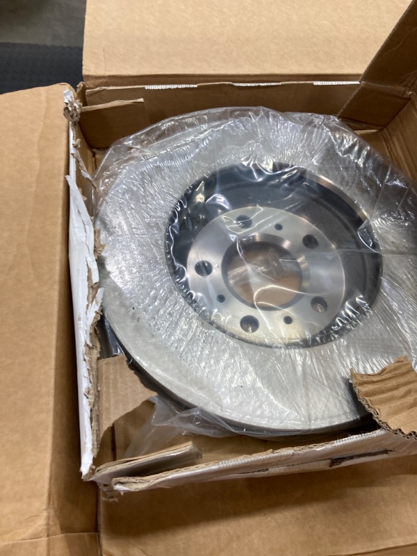 Photo 2 of ACDelco Silver 18A2322A Front Disc Brake Rotor