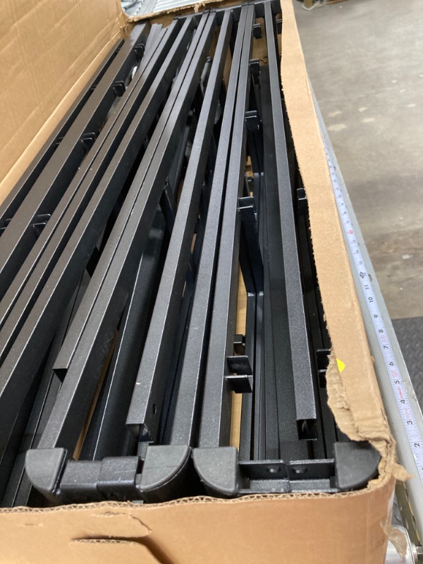 Photo 1 of ALDRICH Box Springs King Size 9 Inch, Heavy Duty Metal Frame Mattress Foundation with Easy Clean Cover, Noise Free, Easy Assembly