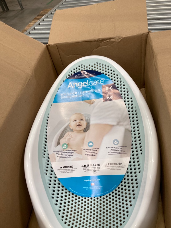 Photo 2 of Angelcare Baby Bath Support (Aqua) | Ideal for Babies Less Than 6 Months Old