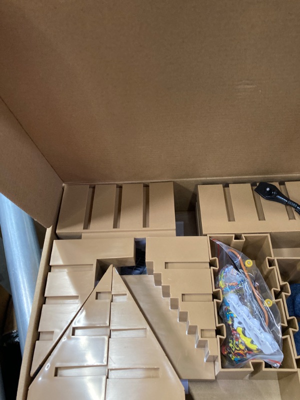 Photo 1 of WINNER PRO Finger Skateboard Ramp 23 PCS Set - Fingerboard Skate Park Kit, Mini Finger Toy Set with Fingerboards Bike Scooters Mini Short Finger Skateboard Ramp Decks for Kids Christmas Birthday Gift A - 2023NEST 20 PCS