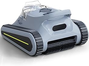 Photo 1 of (2024 New) Seauto Crab Cordless Robotic Pool Vacuum, Wall-Climbing, Automatic Pool Cleaner, Suitable for Walls and Floors of 1614 to Square Feet Pool