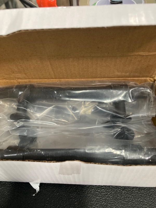 Photo 1 of 3 3/4 Inch Drawer Pull, 3.75" (96 mm) Kitchen Cabinet Handles, 5 Pack Dresser Pulls, Matte Black, Straight BarI’m 