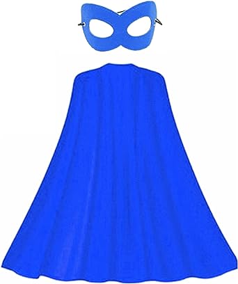 Photo 1 of (4PACK) Capes and Masks For kids Double Side Dress up Costumes Christmas Halloween Cosplay Gift For Boys GirlsI’m 