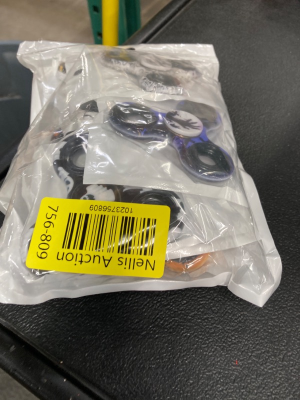 Photo 1 of 10 Pack Metal Fidget Spinners for Children, Stocking Stuffers Classroom Exchange Gifts for Boys Girls, Anxiety and Stress Relief, Killing Boredom and Passing Time Halloween