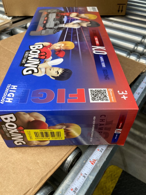 Photo 1 of Electronic Boxing Toy with Scoring Screen, Kid Board Boxing Games, Body Interactive Punching RC Robots, Single Player& 2 Players Mode, K.O.& Scoring Winning Ways, Xmas/Birthday Gift for 4-7,8-12 boys