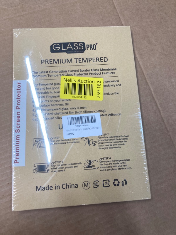Photo 1 of Ambison [2 Pack Matte Glass Screen Protector Compatible with Samsung Galaxy Tab A9 8.7inch 2023 Released, Anti-Glare & Fingerprints/Tempered Glass/Bubble Free, Tablet A9 8.7inch Model