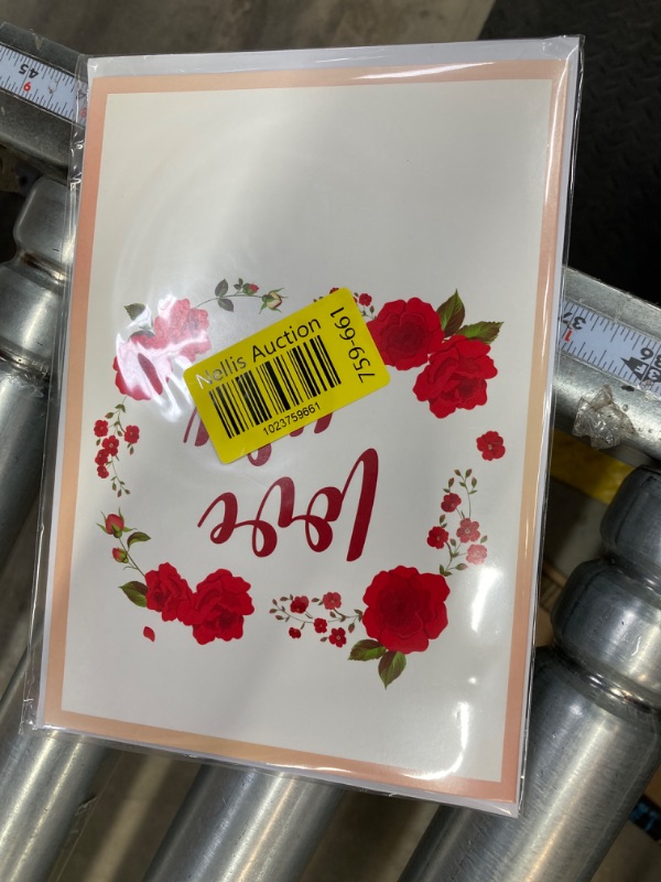 Photo 2 of MZD8391 Musical 3D Pop Up Mothers Day Card, Greeting Card, Rose Bouquet Romantic Mothers Day Gifts, Happy Anniversary Cards, Wedding Cards