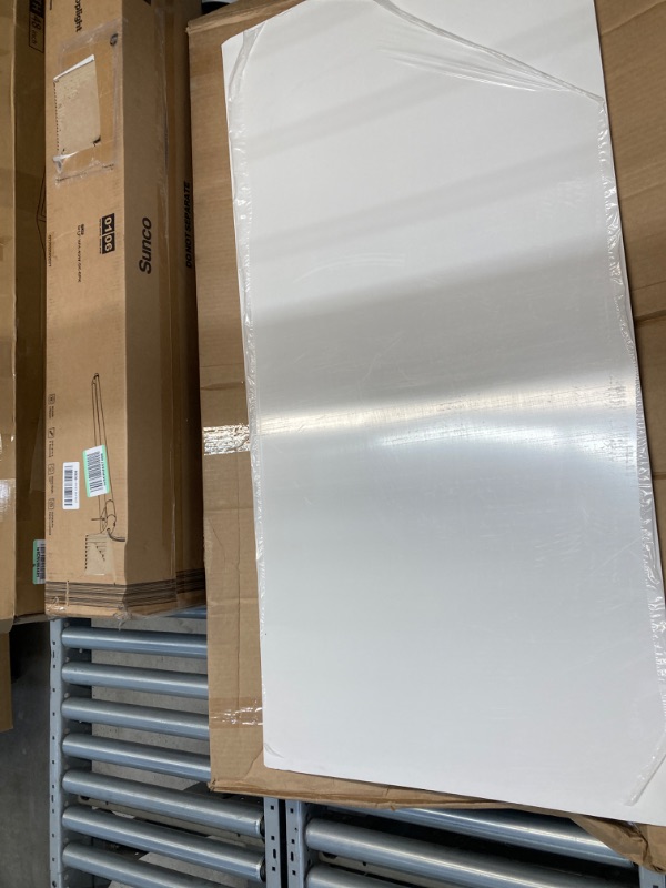 Photo 2 of Expanded PVC Sheet – Lightweight Rigid Foam – 6mm (1/4 Inch) – 24 x 48 Inches – White – Ideal for Signage, Displays, and Digital/Screen Printing