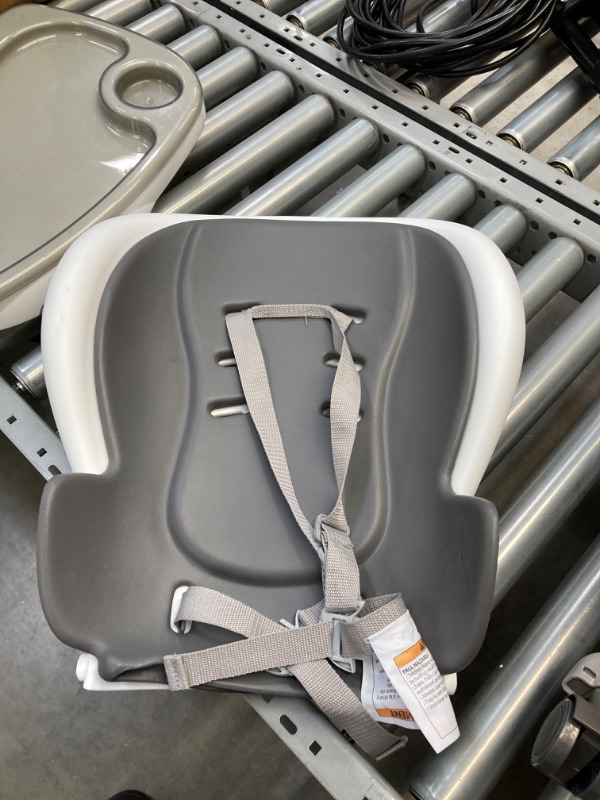 Photo 8 of Ingenuity SmartClean Trio Elite 3-in-1 Convertible Baby High Chair, Toddler Chair, and Dining Booster Seat - Slate Slate Smartclean Trio Elite