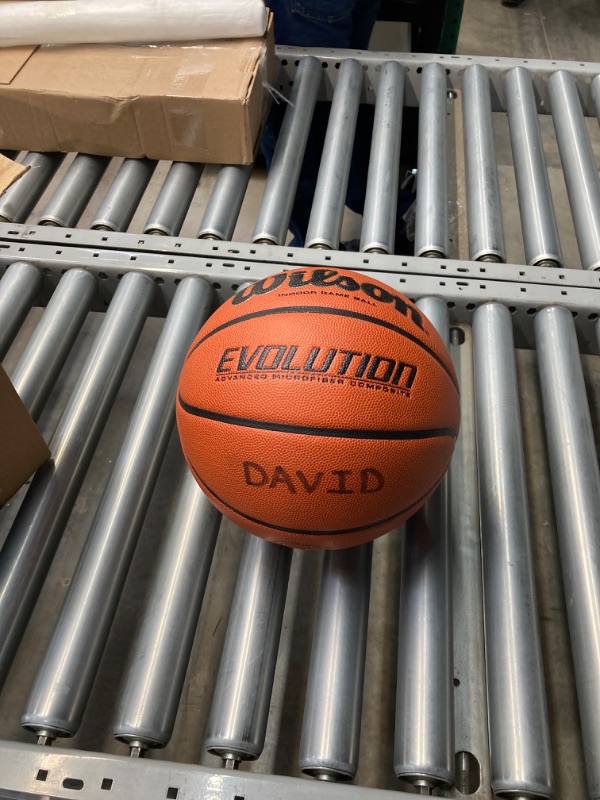 Photo 1 of WILSON Evolution Indoor Game Basketballs - Size 7