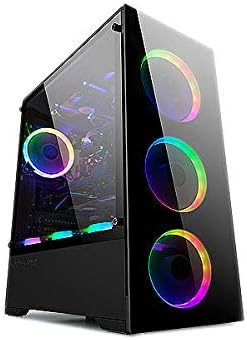 Photo 1 of Bgears b-Voguish Gaming PC Tower with Tempered Glass. Intel Core I7 2600, GeForce-GTX750 video card, Seagate 1Tb HDD.