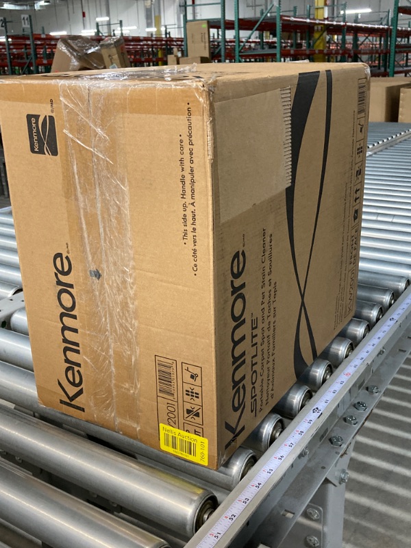 Photo 1 of Kenmore KW2001 SpotLite Portable Carpet Spot Cleaner With Hand Tool