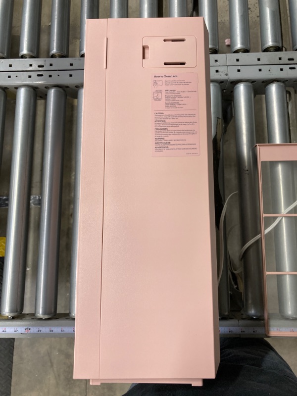 Photo 5 of Coway Airmega 150(P) True HEPA Air Purifier with Air Quality Monitoring, Auto, and Filter Indicator, Peony Pink 150 PEONY PINK