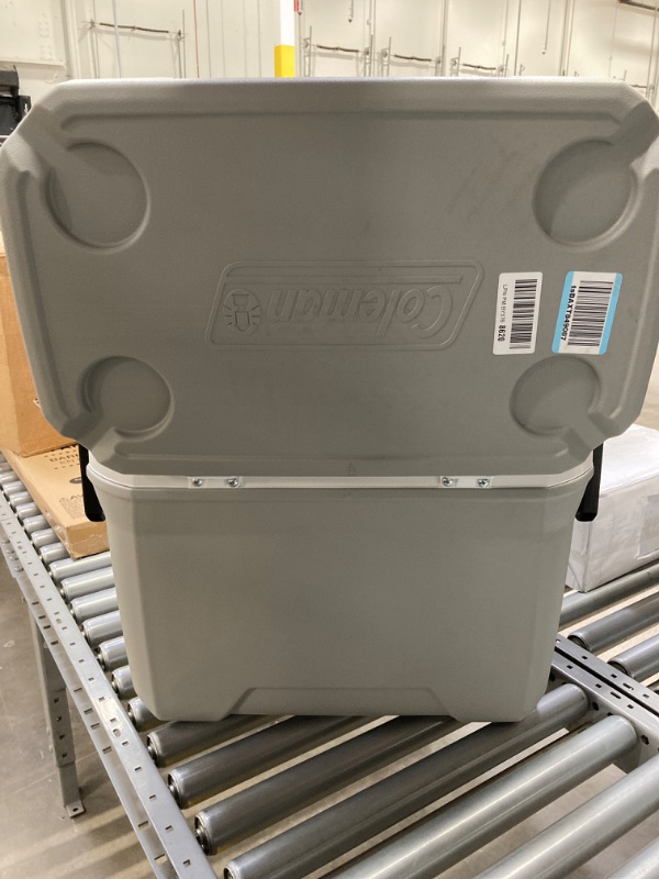 Photo 5 of Coleman Ice Chest Coleman 316 Series Hard Coolers Rock Grey 52qt