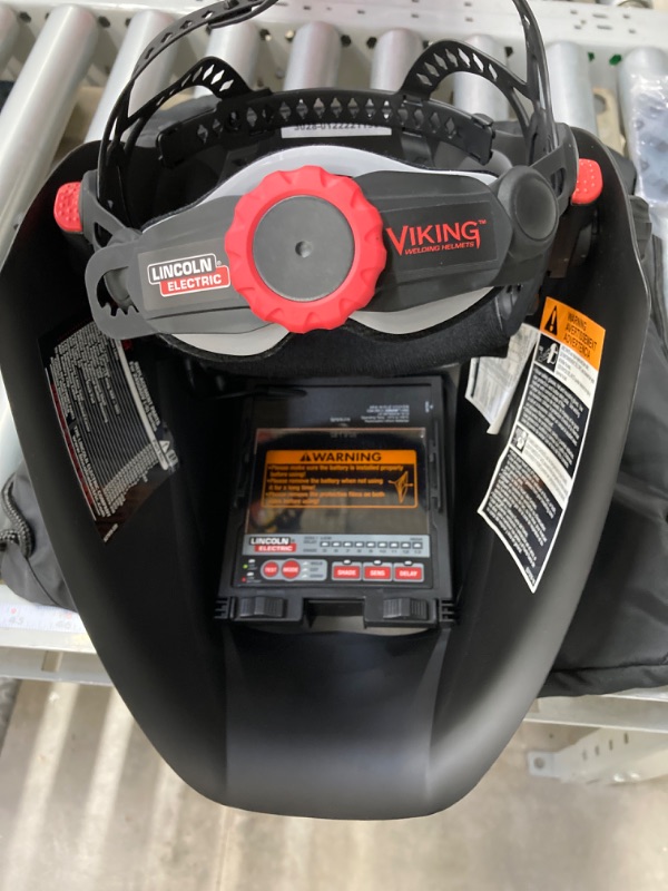 Photo 1 of Lincoln Electric Viking 2450 ADV Series Black Welding Helmet - Integrated LED - K3028-5