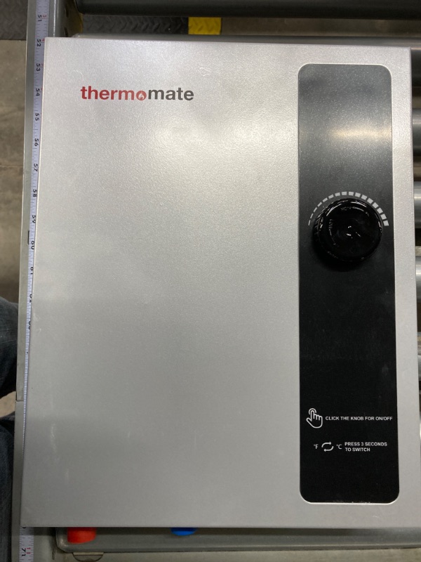 Photo 2 of thermomate Electric Tankless Water Heater, 11kW at 240 Volt, On Demand Instant Hot Water Heater, Self Modulating Energy Saving, Save Space, 2.15GPM at 35°F Rise 240V/11kW