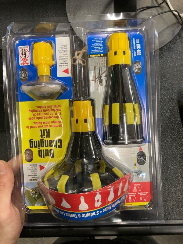 Photo 1 of Bulb Changer, Flood Light BAYCO PRODUCTS Light Bulb Changers Yellow